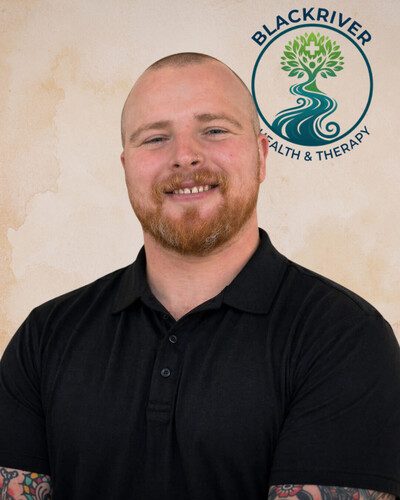 Steven, Registered Massage Therapist (RMT) at Blackriver Health & Therapy in Burnaby, BC.
